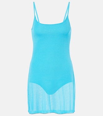 فستان قصير La Robe Maille Roupao | Jacquemus