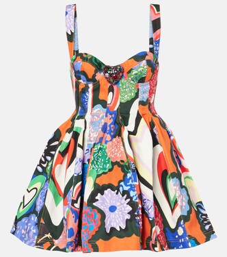 Robe imprimée en coton | Area