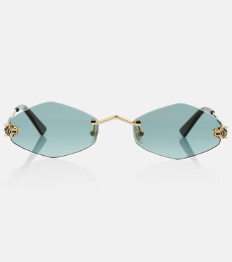 Panthère de Cartier round sunglasses | Cartier Eyewear Collection