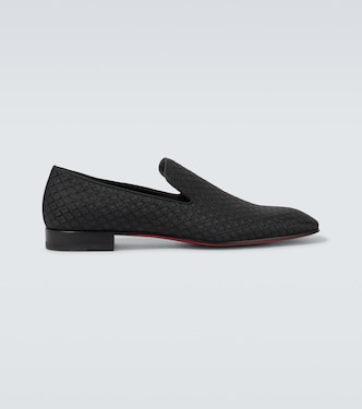 Dandelion jacquard loafers | Christian Louboutin