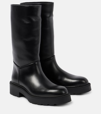 Nobilis TR leather boots | The Row