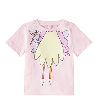 Baby T-Shirt aus Baumwoll-Jersey | Stella McCartney Kids