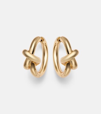 10kt gold hoop earrings | Jennifer Fisher