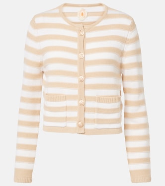 Wool and cashmere cardigan | Jardin des Orangers