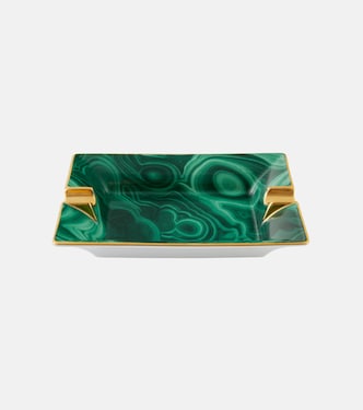 Malachite ashtray | L'Objet