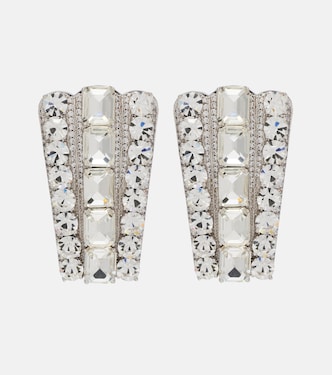 Ohrringe mit Kristallen | Self-Portrait