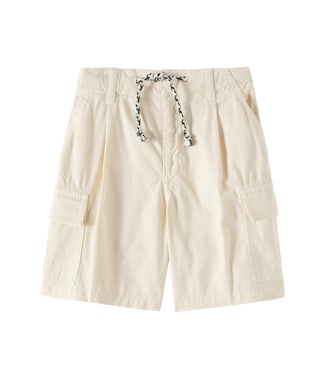 Artemis cotton Bermuda shorts | The New Society