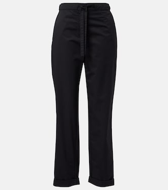 Pantalon ample White Label Barret en coton | Proenza Schouler
