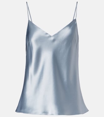 Ischia satin camisole | Galvan