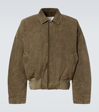 Veste bomber en coton | JW Anderson