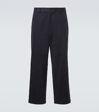 Type.3棉质斜纹裤 | A.Presse