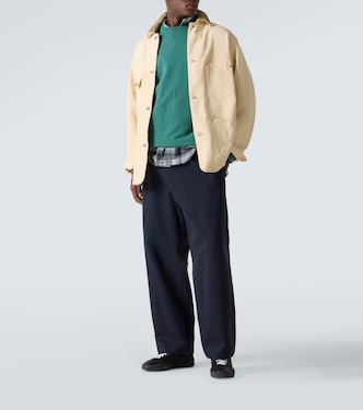 Type.3 cotton chinos in black - A Presse | Mytheresa