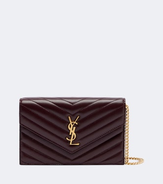 Portemonnaie mit Kettenriemen Cassandre Envelope | Saint Laurent