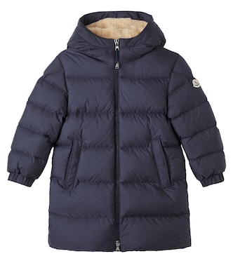 Hooded down coat | Moncler Enfant