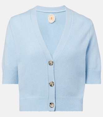 Cashmere cardigan | Jardin des Orangers