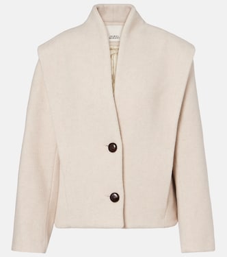 Dyogo wool-blend jacket | Isabel Marant