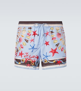 Printed swim trunks | Dolce&Gabbana