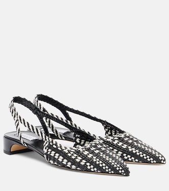 Perro woven leather pumps | Gabriela Hearst