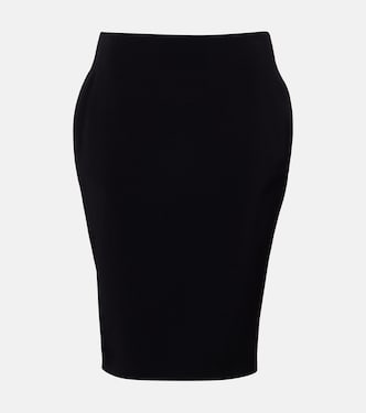 High-rise pencil skirt | Saint Laurent
