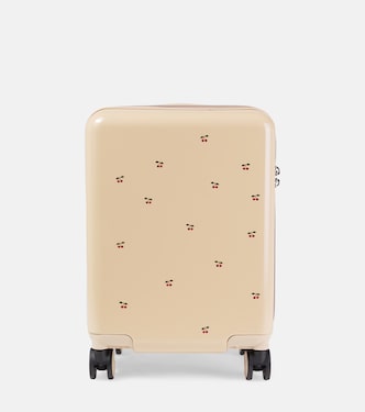 Printed carry-on suitcase | Konges Sløjd