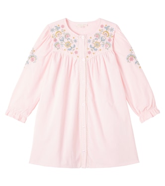 Floriane floral cotton corduroy dress | Louise Misha