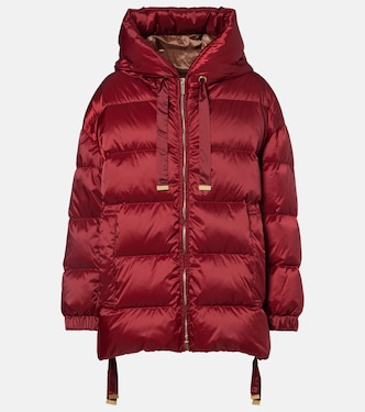 Felice hooded taffeta down jacket | Max Mara