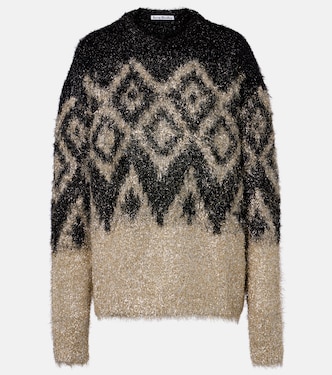 Lamé sweater | Acne Studios
