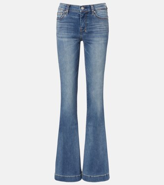 Mid-Rise Bootcut Jeans Dojo 36‘‘ | 7 For All Mankind