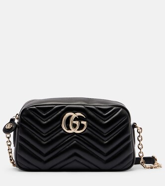 Schultertasche GG Marmont Small aus Leder | Gucci
