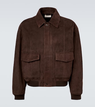 Blouson Retro aus Veloursleder | Frame