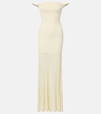 Off-Shoulder-Maxikleid Elia | SIR