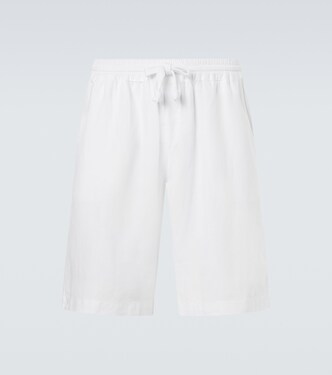 Bermuda-Shorts Vico aus Leinen | Fedeli