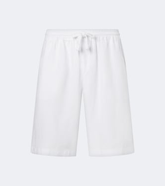 Vico linen Bermuda shorts | Fedeli