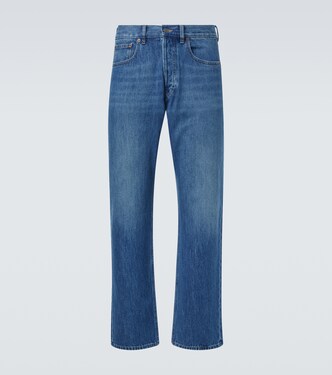 Mid-rise straight jeans | Valentino