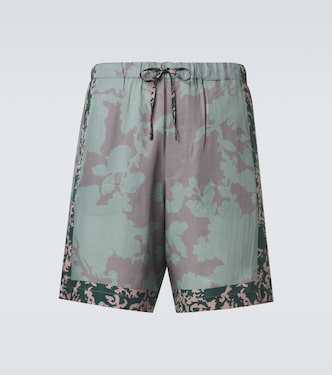 Printed shorts | Dries Van Noten