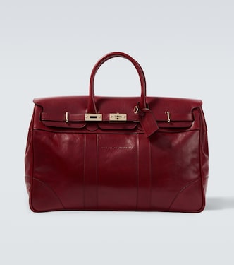 Tote Bag aus Leder | Brunello Cucinelli