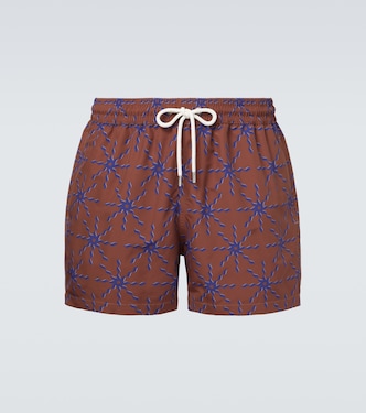 Rio printed swim trunks | Frescobol Carioca