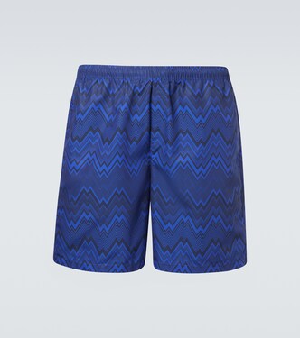 Zigzag swim trunks  | Missoni