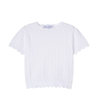 Pull en coton pointelle | Tartine et Chocolat