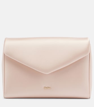 Clutch aus Satin  | Max Mara