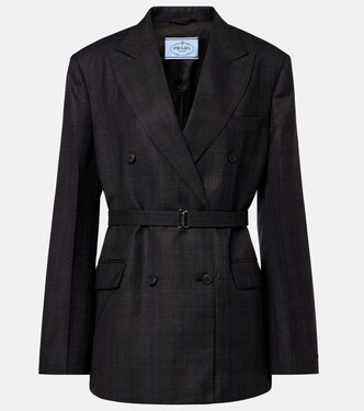 Virgin wool jacket | Prada