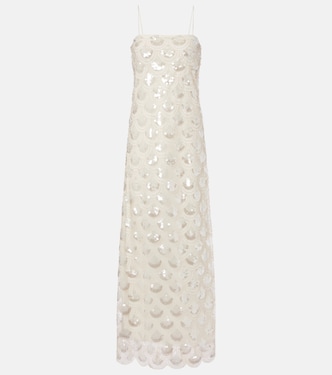 Embellished maxi dress | Rotate