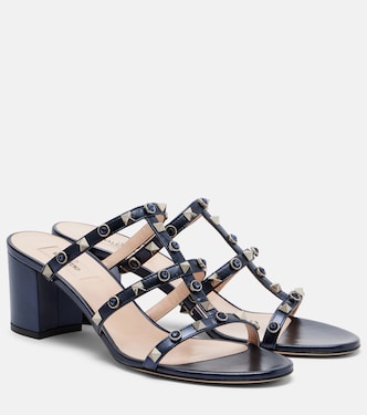 Rockstud leather sandals | Valentino Garavani