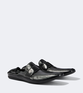 Palermo leather loafers | Balenciaga