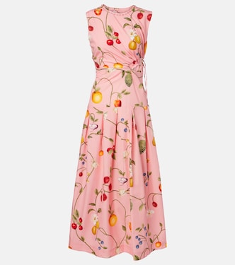 Midikleid Otoño aus Baumwolle | Agua by Agua Bendita