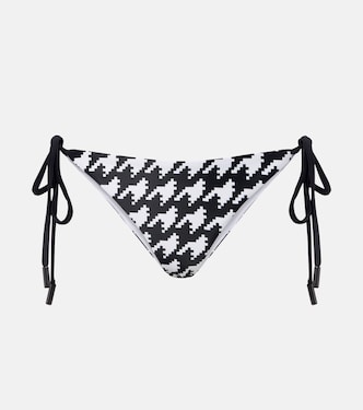 Houndstooth bikini bottoms | Perfect Moment