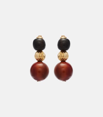 Asher beaded drop earrings | Jennifer Behr