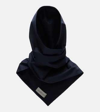 Foulard en coton mélangé | Nour Hammour