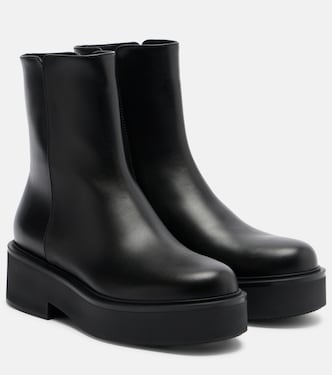 Bottines Hiro en cuir | Gianvito Rossi