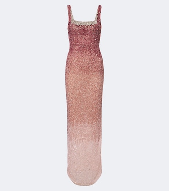 Kaity embellished gown | Rachel Gilbert